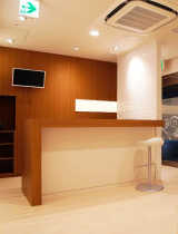 ビューティークリニック・病院・美容形成外科・エステ・竣工完成写真店舗設計ディースパイス